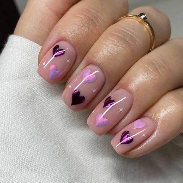 Awesome Heart Nails For Women