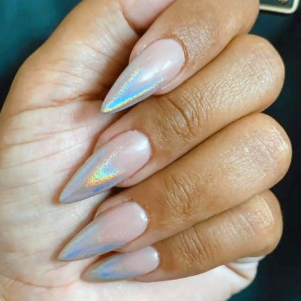 Awesome Holographic Fingernails For Women