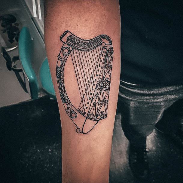 Awesome Irish Tattoos For Women