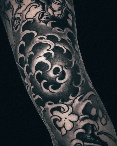 Awesome Japanese Tattoos For Women Elbow