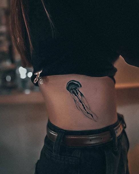 Awesome Jellyfish Tattoos For Women