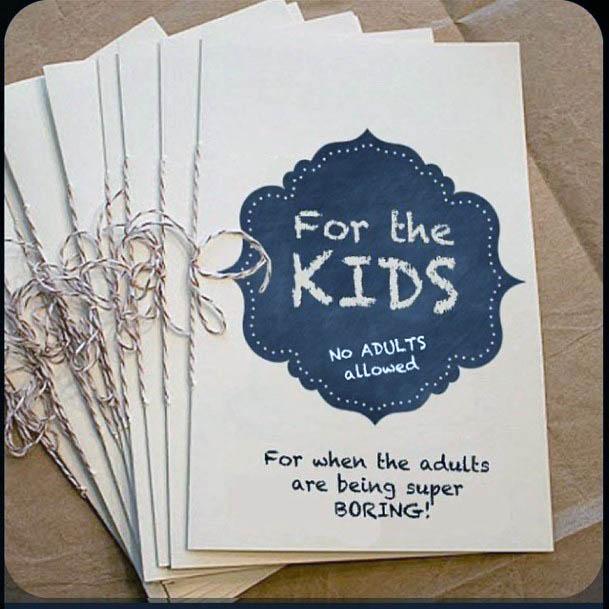 Awesome Kids Activity Book Cute Wedding Inspiration Ideas