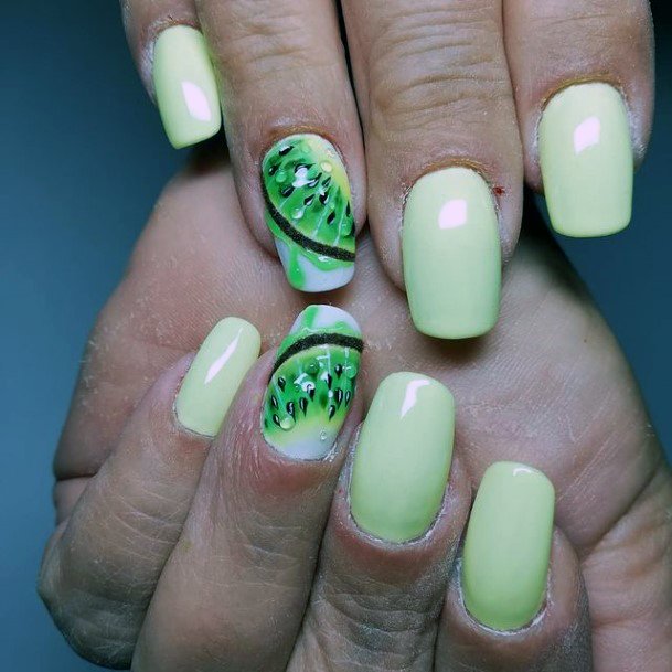 Awesome Kiwi Nails Women