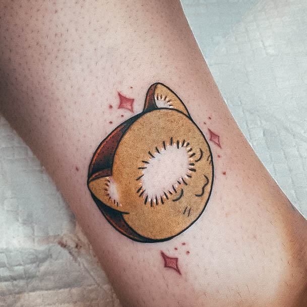 Awesome Kiwi Tattoos For Women