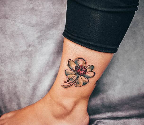 Awesome Ladybug Tattoos For Women