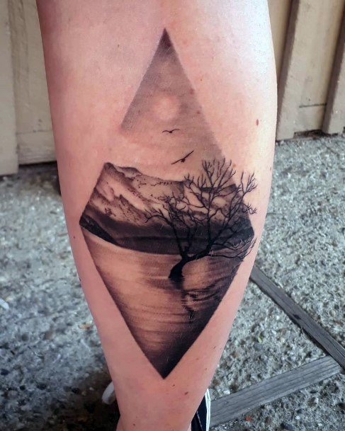 Awesome Lake Tattoos For Women