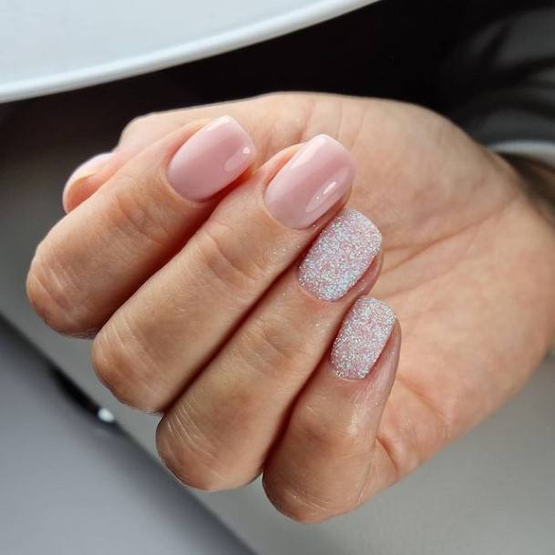 Awesome Light Nude Fingernails For Women