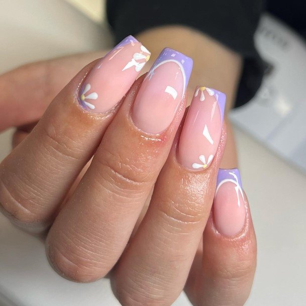 Awesome Lilac Nails For Women