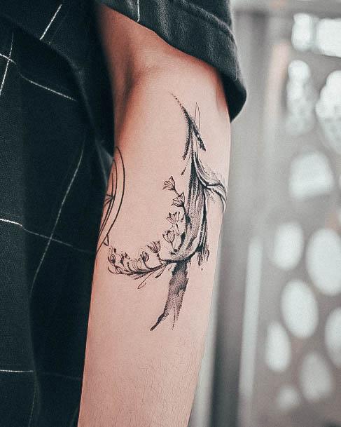 Awesome Lily Of The Valley Tattoos For Women