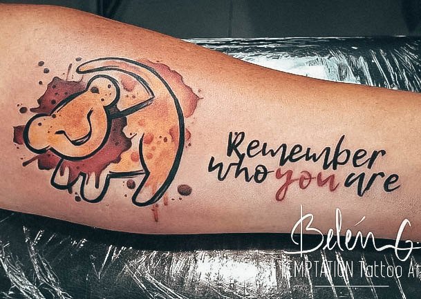 Awesome Lion King Tattoos For Women