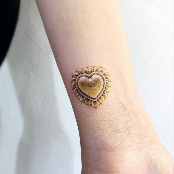 Awesome Locket Tattoos For Women