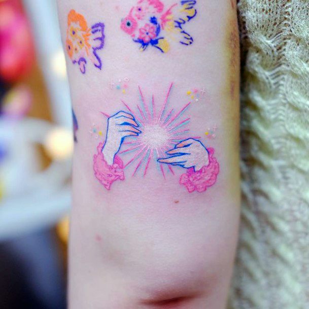 Awesome Magic Tattoos For Women