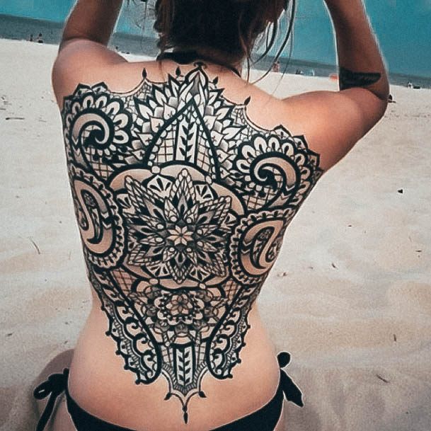 Awesome Mandalas Tattoos For Women