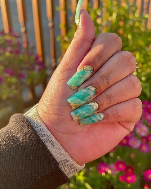 Awesome Marble Nails For Women