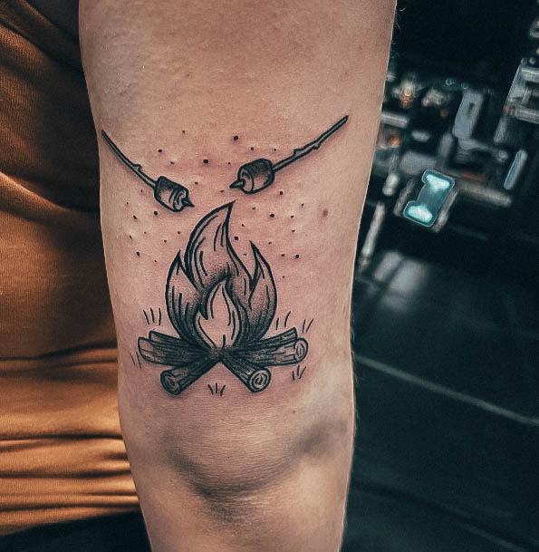 Awesome Marshmallow Tattoos For Women