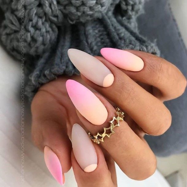 Awesome Matte Nails For Women