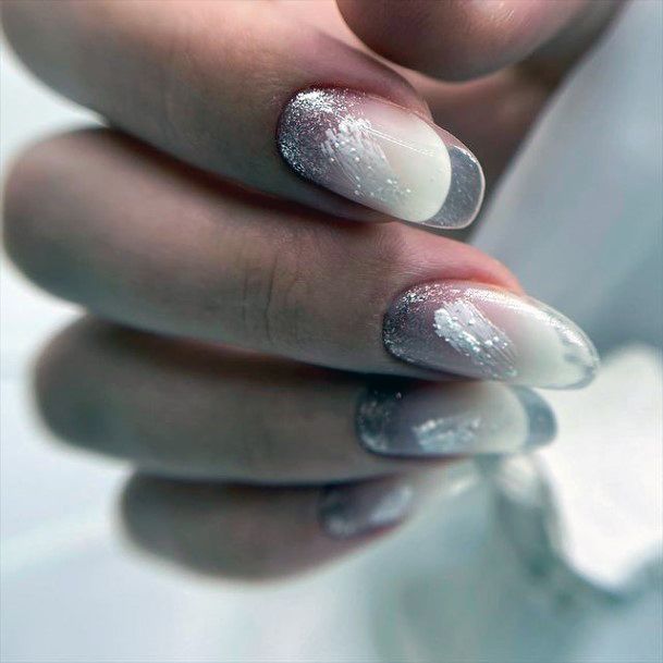 Awesome Milky White Fingernails For Women