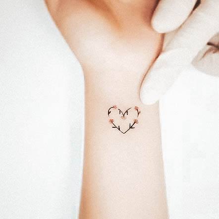 Awesome Minimalist Tattoos For Women