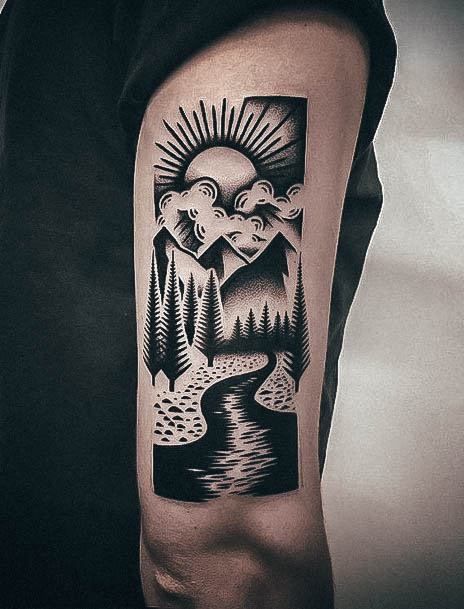 Awesome Nature Tattoos For Women