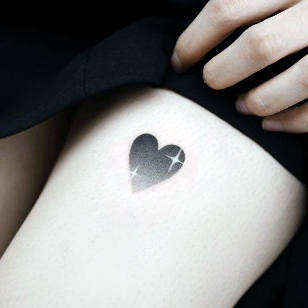 Awesome Negative Space Tattoos For Women