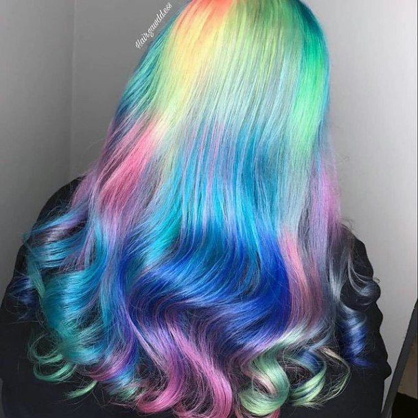 Awesome Neon Hairstyless For Women