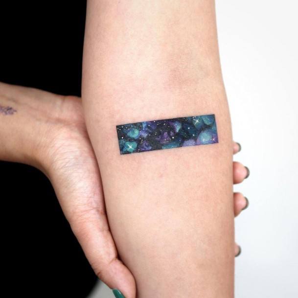 Awesome Night Sky Tattoos For Women