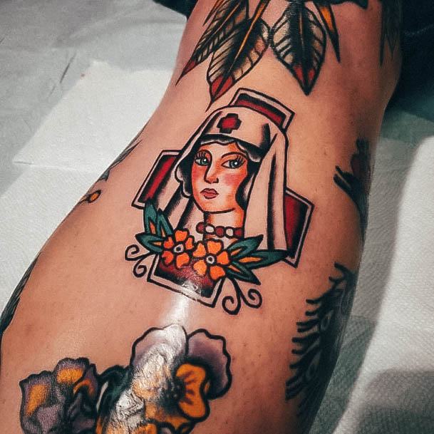 Awesome Nurse Tattoos For Women