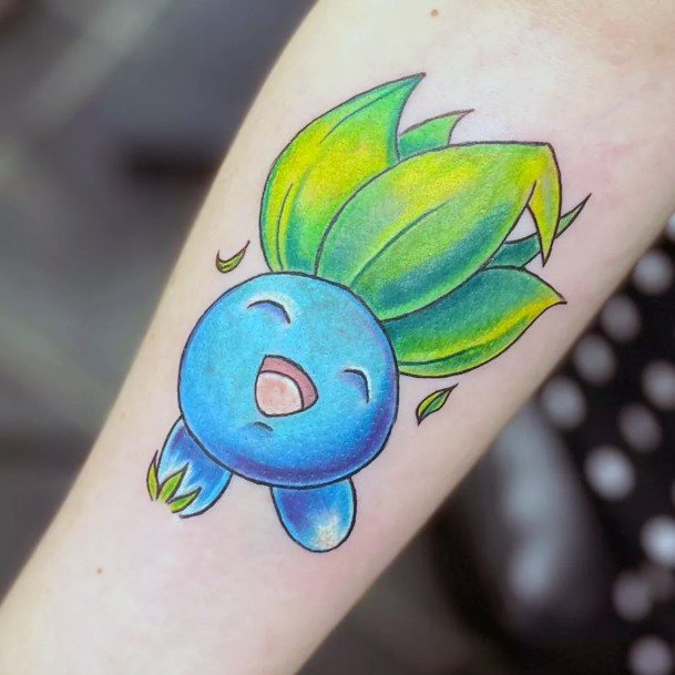 Awesome Oddish Tattoos For Women