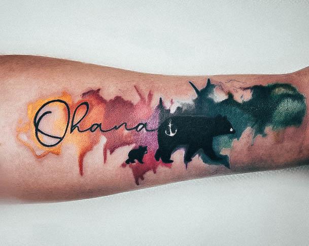 Awesome Ohana Tattoos For Women