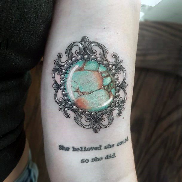 Awesome Opal Tattoos For Women