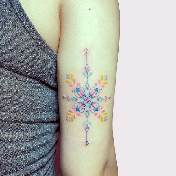 Awesome Ornamental Tattoos For Women