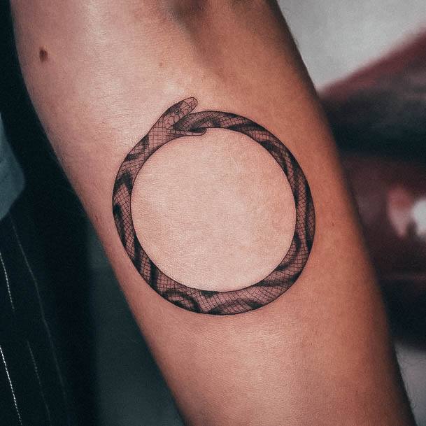 Awesome Ouroboros Tattoos For Women