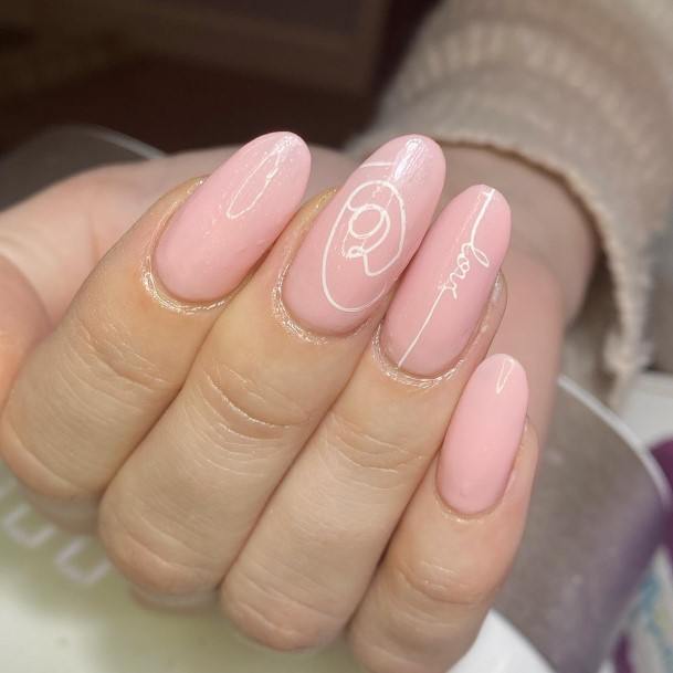 Awesome Pale Pink Nails For Women