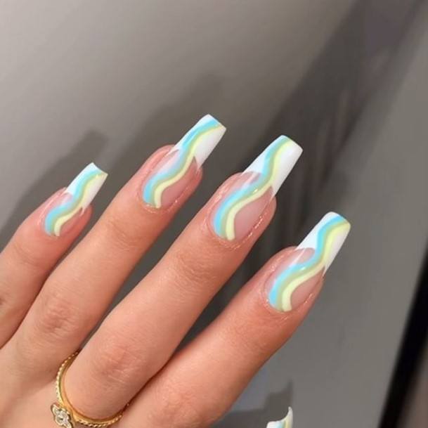 Awesome Pastel Fingernails For Women