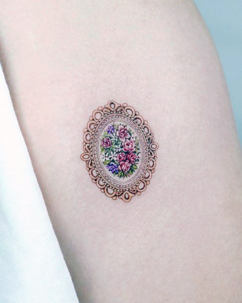 Awesome Pendant Tattoos For Women