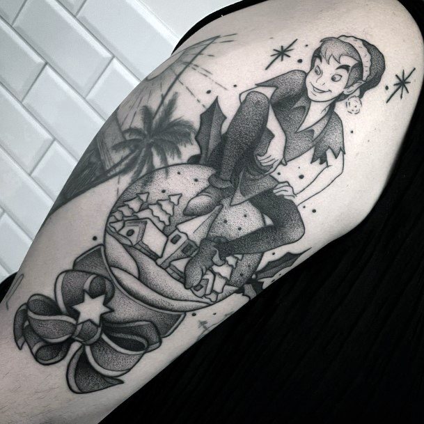 Awesome Peter Pan Tattoos For Women