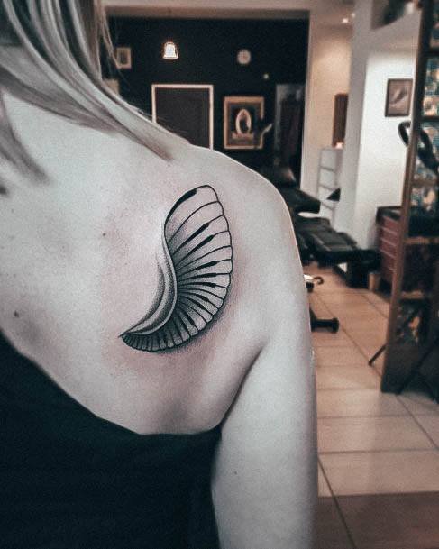 Awesome Piano Tattoos For Women