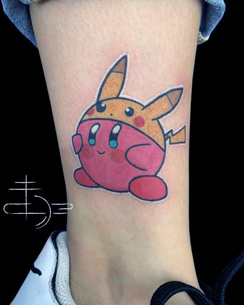 Awesome Pikachu Tattoos For Women