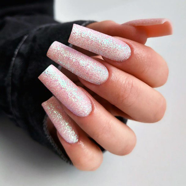 Awesome Pink Fingernails For Women