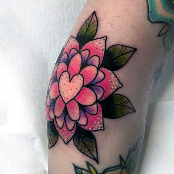 Awesome Pink Tattoos For Women