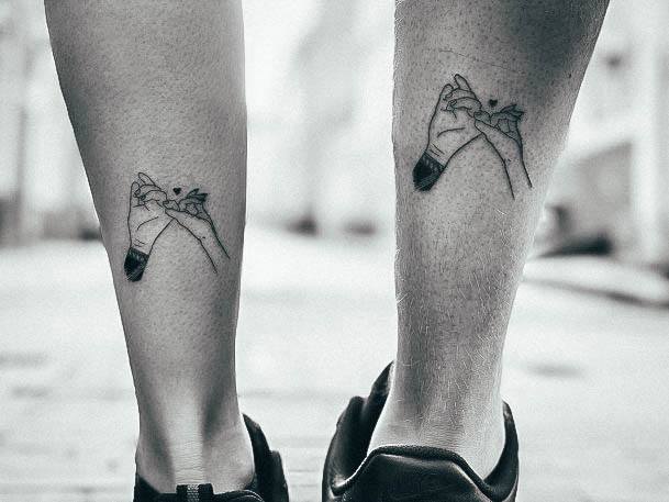 Awesome Pinky Promise Tattoos For Women