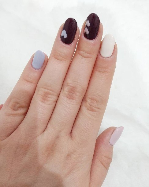 Awesome Plum Nails For Women