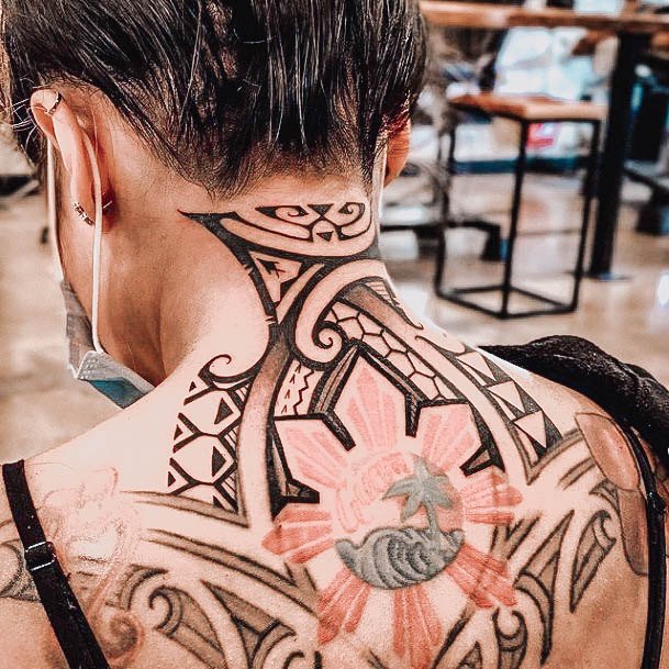 Awesome Polynesian Tattoos For Women