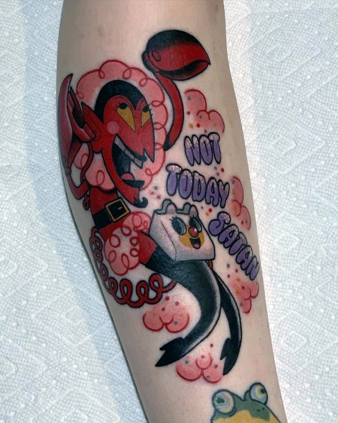 Awesome Powerpuff Girls Tattoos For Women