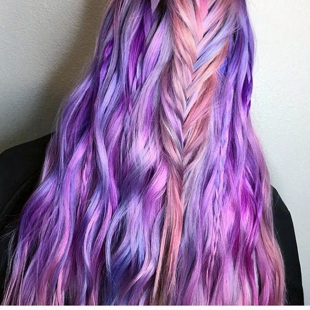 Awesome Purple Hairstyless For Women