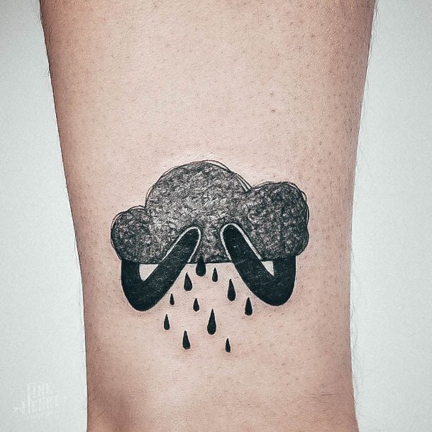 Awesome Rain Tattoos For Women