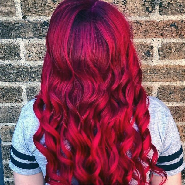 Awesome Red Hairstyless For Women