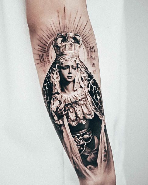 Awesome Religious Tattoos For Women