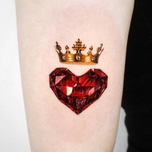 Awesome Ruby Tattoos For Women