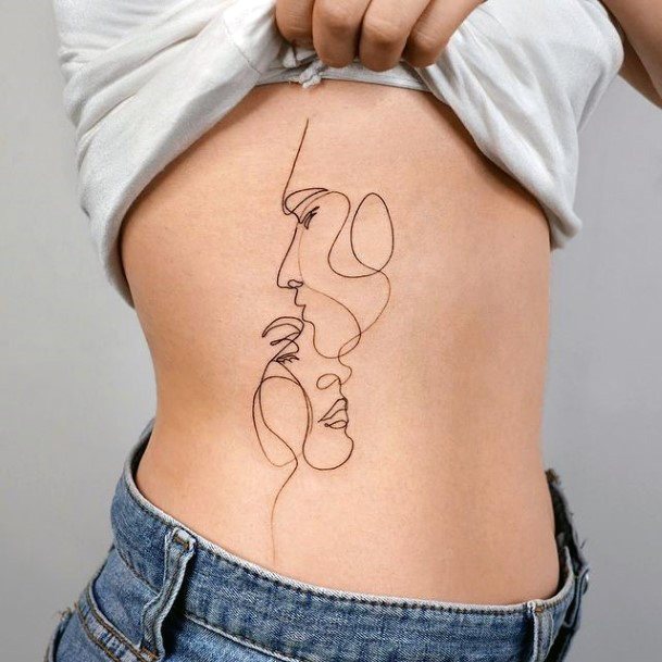 Awesome Scribble Tattoos For Women